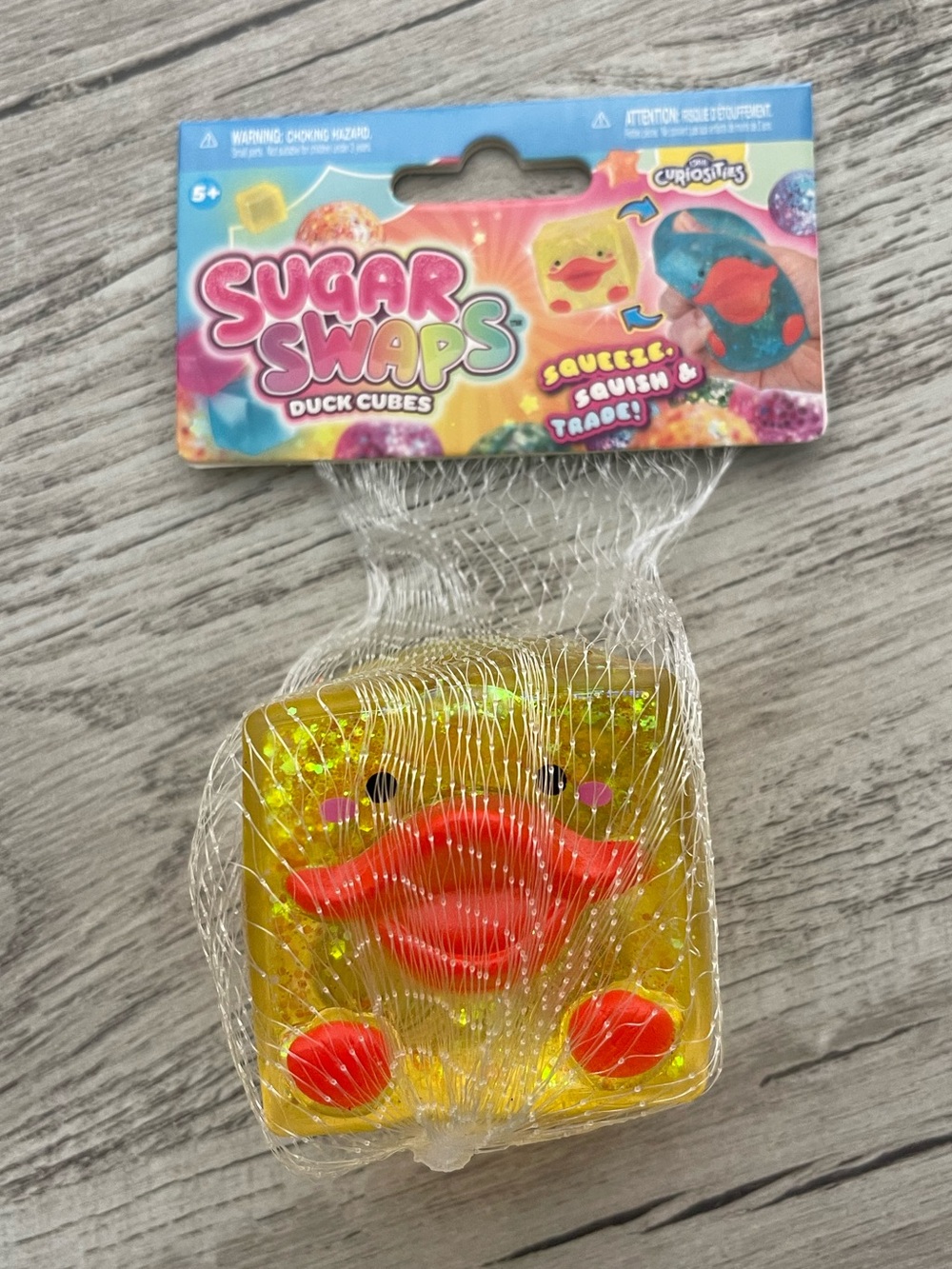 Sugar Swaps Duck Cubes Orb Curiosities - yellow